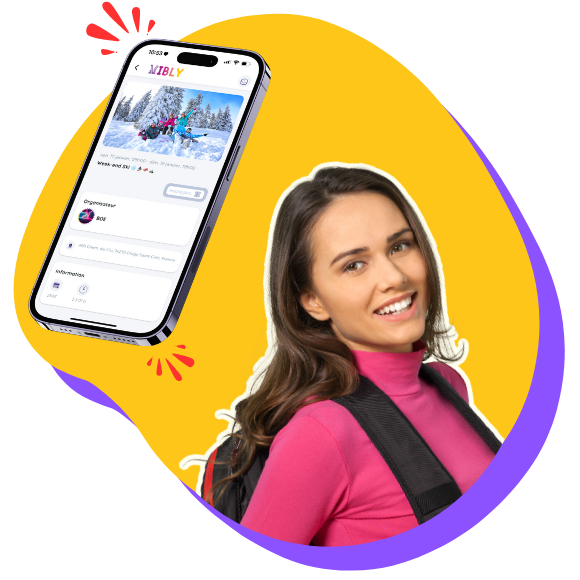 Application mobile Vibly